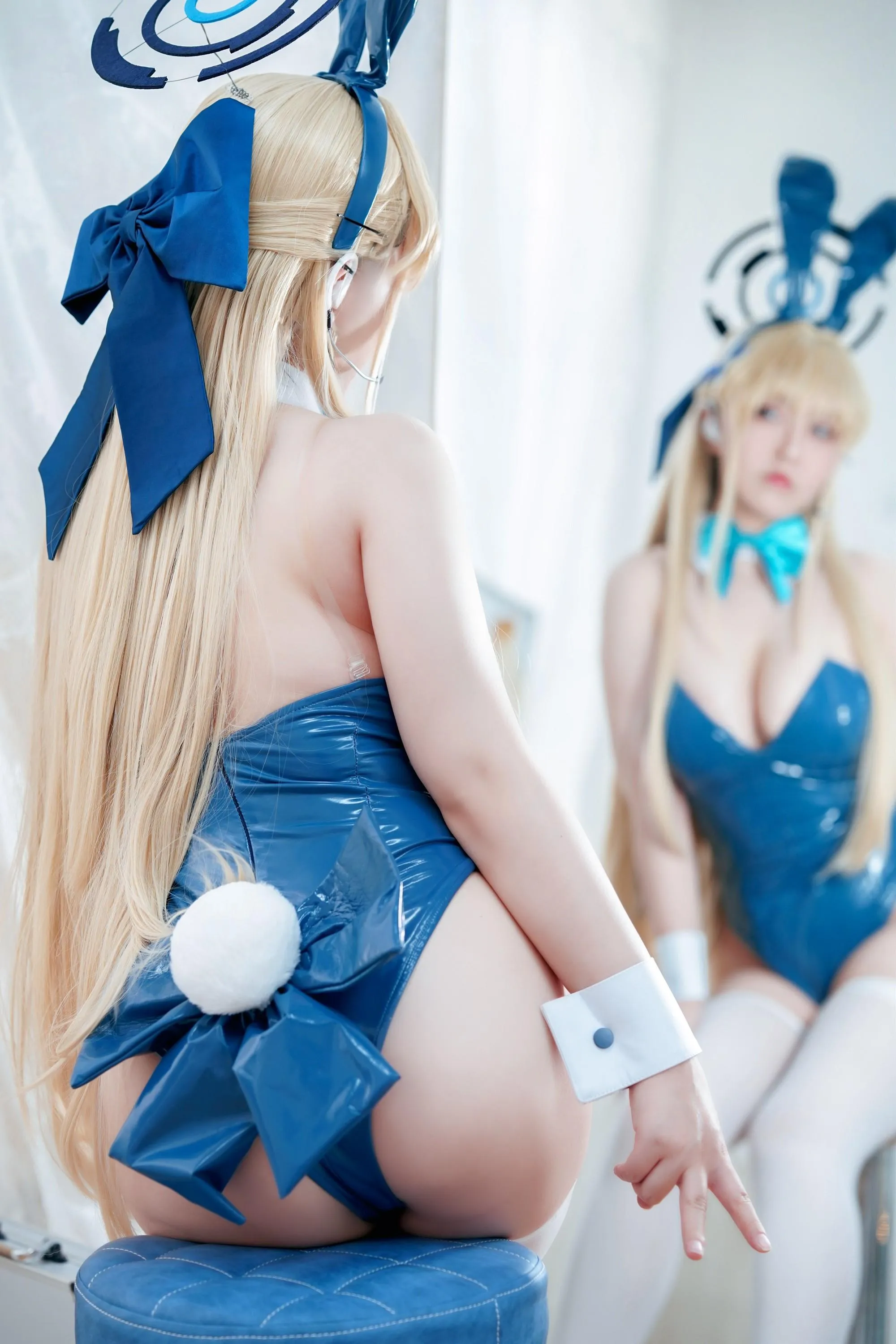 半半子 BANBANKO – NO.67 飛鳥馬トキBunny-自撮-22P [22P]插图